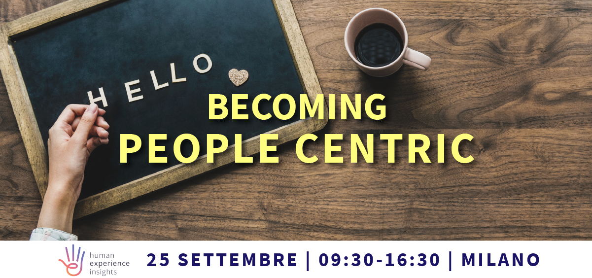 Becoming People Centric